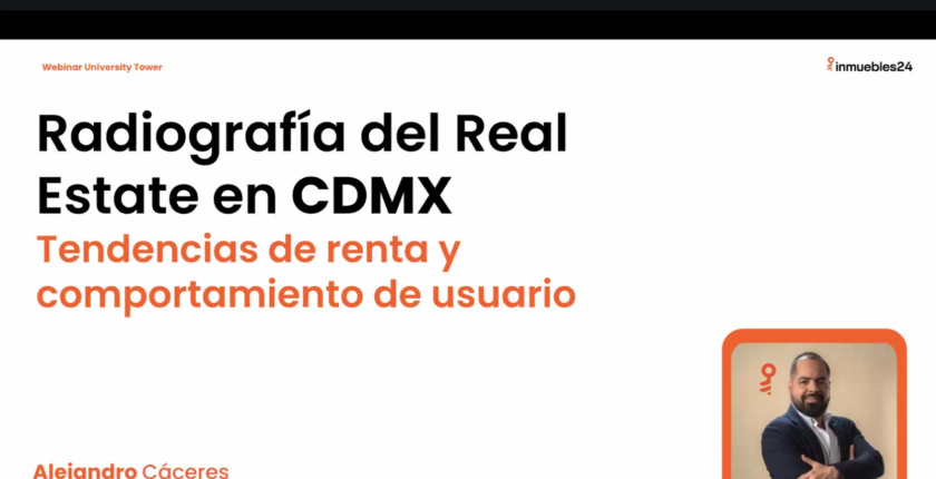 El mercado de rentas lidera la demanda en CDMX, con alzas acumuladas de hasta 54% y rendimientos superiores al 6% 